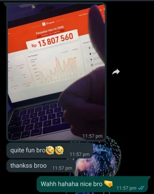 "TEMBUS Penjualan Rp 13 Juta dalam 1 Hari Saja!"