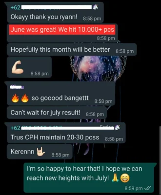 "TEMBUS penjualan 10 RIBU PCS dalam 1 bulan setelah praktek materinya!"